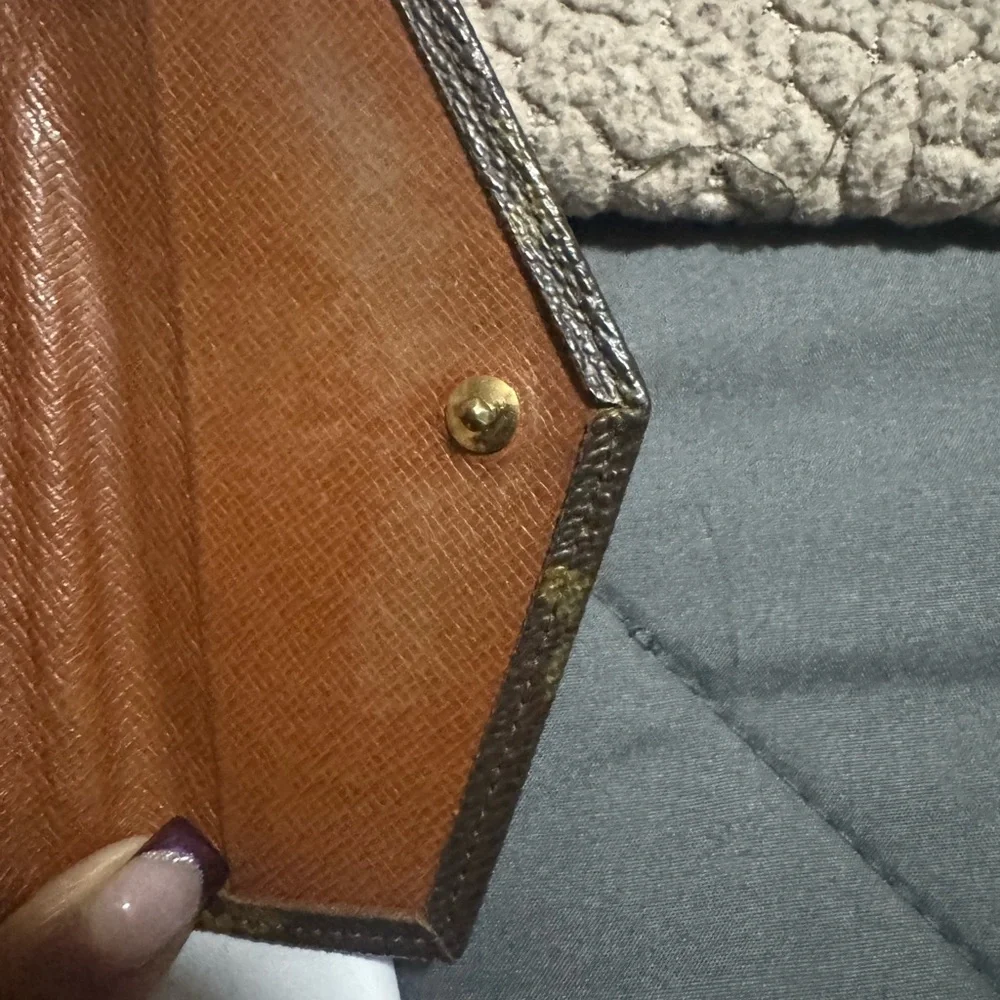 Louis Vuitton Brown Monogram Elise Compact Wallet - GUC - Picture 6 of 12